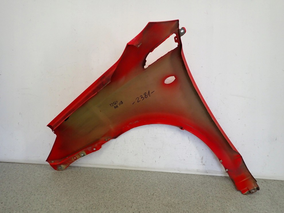 CHEVROLET AVEO HATCHBACK T250 07- BŁOTNIK PRZEDNI PRAWY 12/13