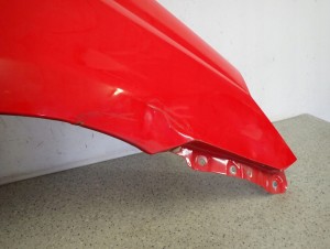 CHEVROLET AVEO HATCHBACK T250 07- BŁOTNIK PRZEDNI PRAWY 2/13 MINIATURA