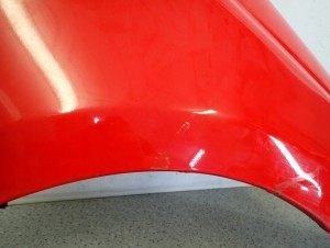 CHEVROLET AVEO HATCHBACK T250 07- BŁOTNIK PRZEDNI PRAWY 3/13 MINIATURA