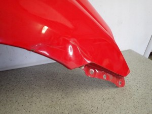 CHEVROLET AVEO HATCHBACK T250 07- BŁOTNIK PRZEDNI PRAWY 4/13 MINIATURA