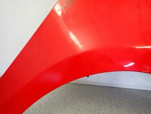 CHEVROLET AVEO HATCHBACK T250 07- BŁOTNIK PRZEDNI PRAWY 5/13 MINIATURA