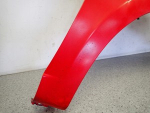 CHEVROLET AVEO HATCHBACK T250 07- BŁOTNIK PRZEDNI PRAWY 6/13 MINIATURA