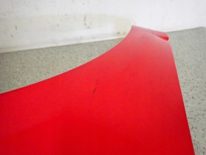 CHEVROLET AVEO HATCHBACK T250 07- BŁOTNIK PRZEDNI PRAWY 10/13 MINIATURA