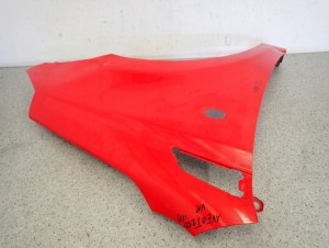 CHEVROLET AVEO HATCHBACK T250 07- BŁOTNIK PRZEDNI PRAWY 11/13 MINIATURA