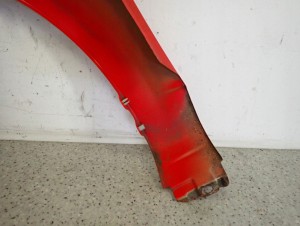 CHEVROLET AVEO HATCHBACK T250 07- BŁOTNIK PRZEDNI PRAWY 13/13 MINIATURA