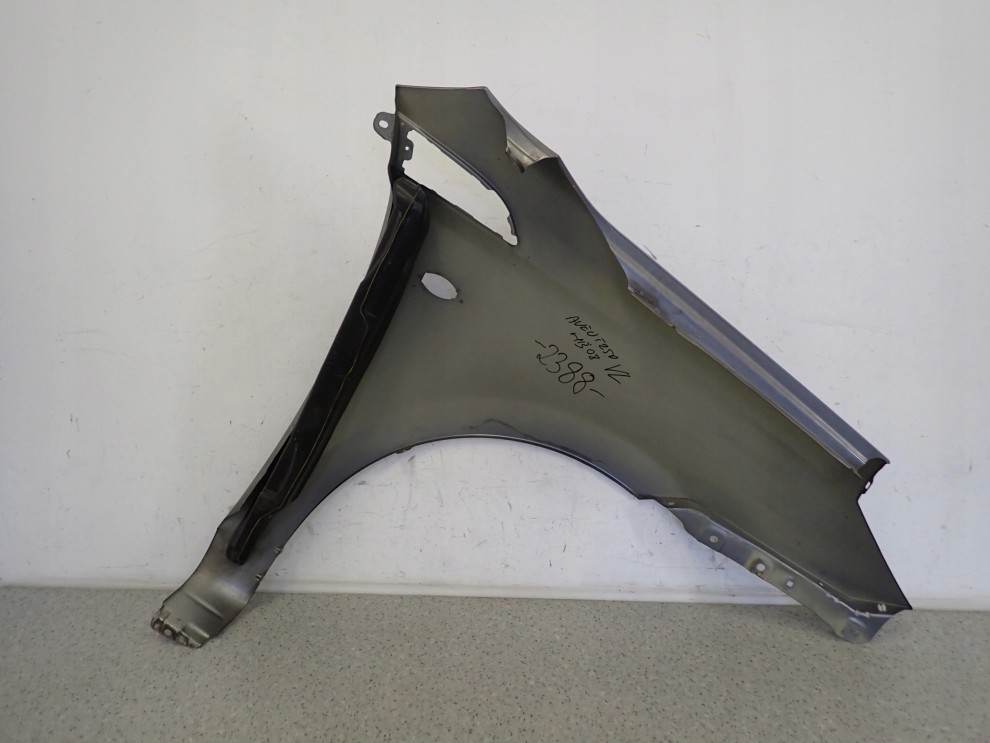 CHEVROLET AVEO HATCHBACK T250 07- BŁOTNIK PRZEDNI LEWY 6/7