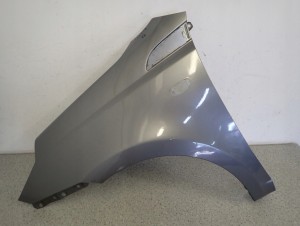 CHEVROLET AVEO HATCHBACK T250 07- BŁOTNIK PRZEDNI LEWY 2/7 MINIATURA