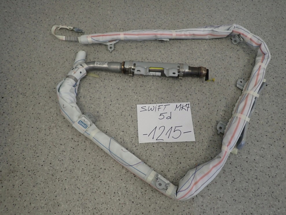 SUZUKI SWIFT MK7 5D 10- KURTYNA LEWA 1/5