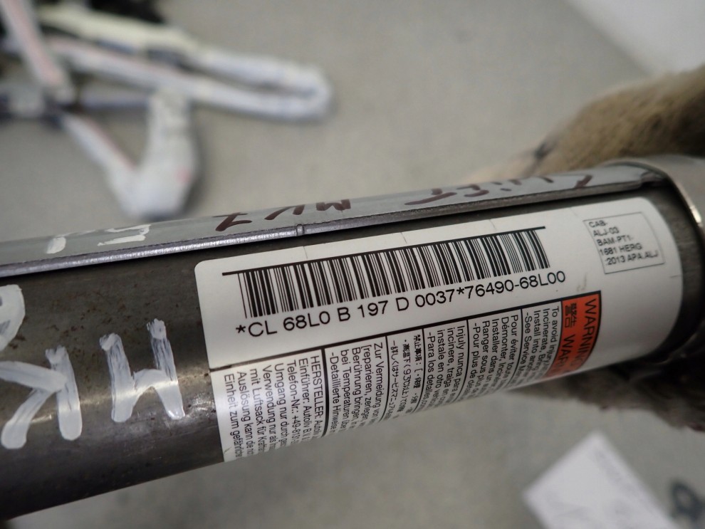 SUZUKI SWIFT MK7 5D 10- KURTYNA LEWA 3/5