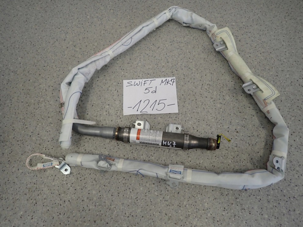 SUZUKI SWIFT MK7 5D 10- KURTYNA LEWA 4/5