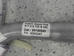 SUZUKI SWIFT MK7 5D 10- KURTYNA LEWA 2/5 MINIATURA