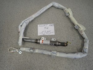 SUZUKI SWIFT MK7 5D 10- KURTYNA LEWA 4/5 MINIATURA