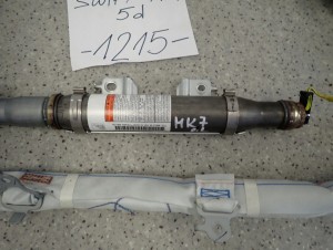 SUZUKI SWIFT MK7 5D 10- KURTYNA LEWA 5/5 MINIATURA