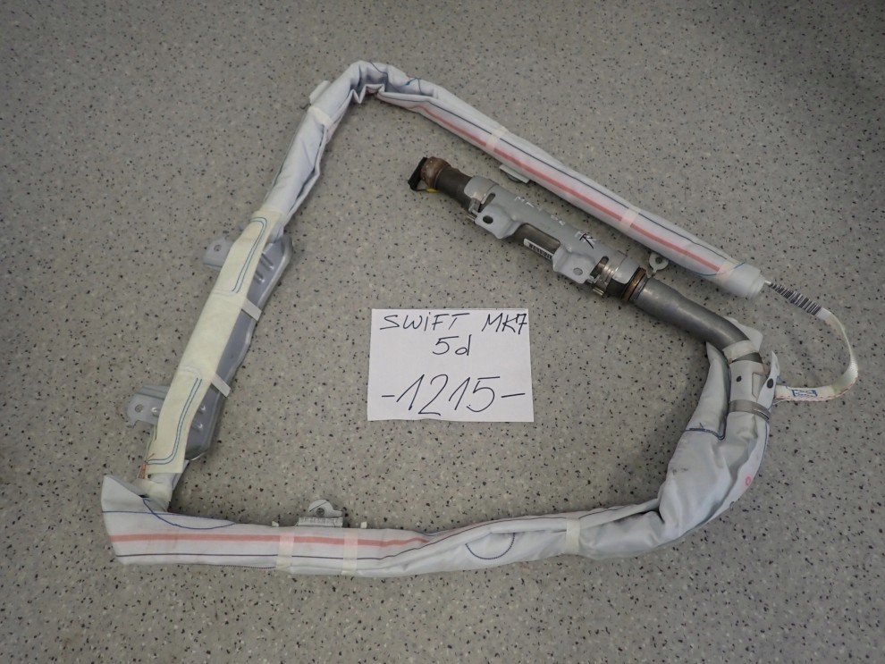 SUZUKI SWIFT MK7 5D 10- KURTYNA PRAWA 1/4