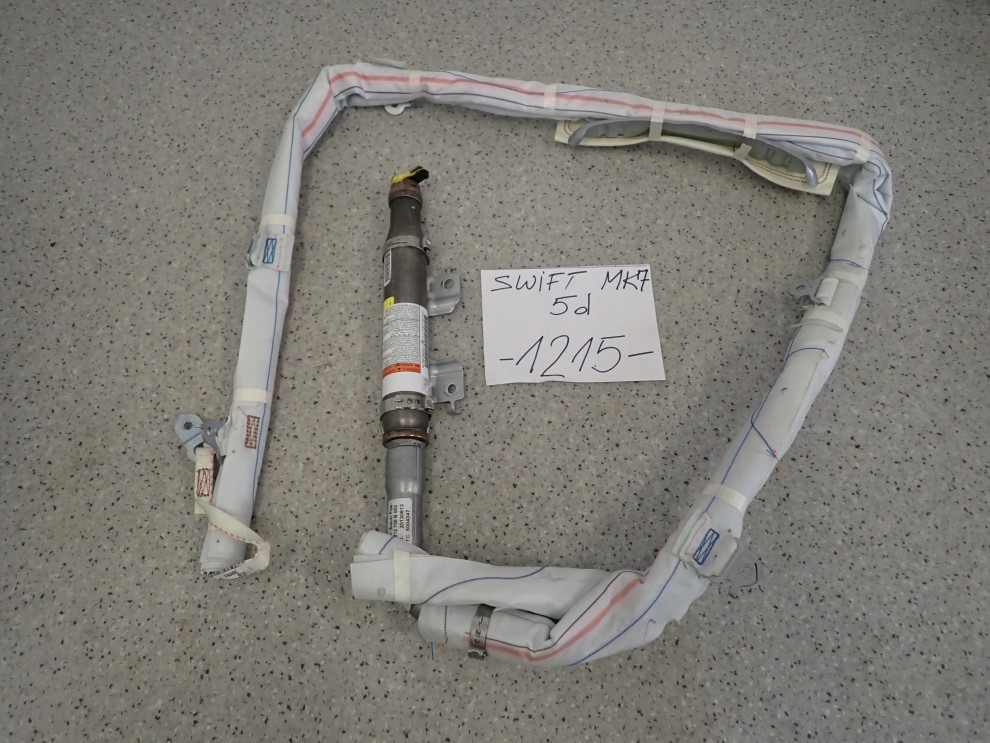 SUZUKI SWIFT MK7 5D 10- KURTYNA PRAWA 4/4