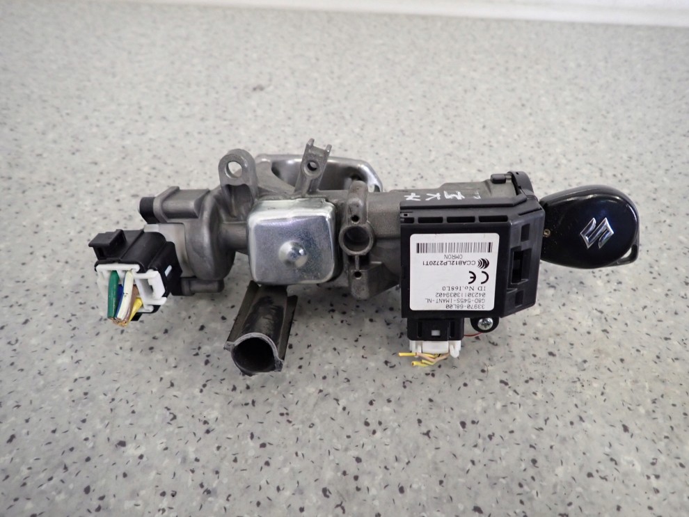 SUZUKI SWIFT IV MK7 10- 1.2i ZESTAW STARTOWY KOMPUTER STACYJKA 2/7