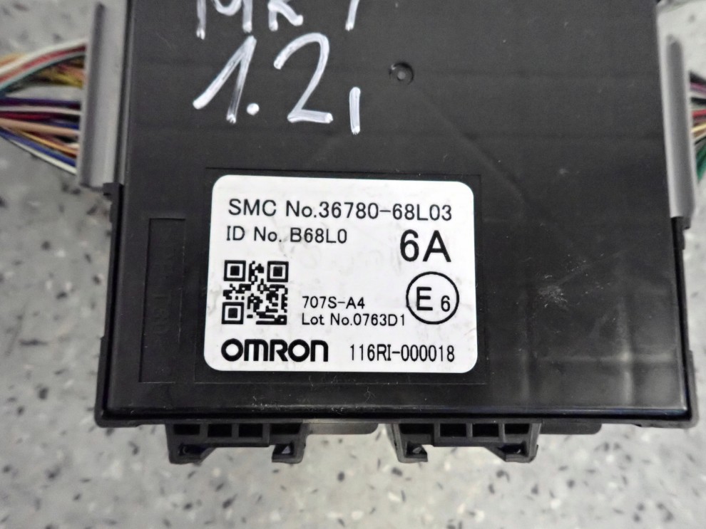 SUZUKI SWIFT IV MK7 10- 1.2i ZESTAW STARTOWY KOMPUTER STACYJKA 4/7