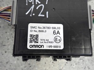 SUZUKI SWIFT IV MK7 10- 1.2i ZESTAW STARTOWY KOMPUTER STACYJKA 4/7 MINIATURA