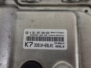 SUZUKI SWIFT IV MK7 10- 1.2i ZESTAW STARTOWY KOMPUTER STACYJKA 5/7 MINIATURA