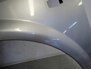 NISSAN PRIMERA P12 02-07 BŁOTNIK PRZEDNI LEWY KY0 2/14 MINIATURA