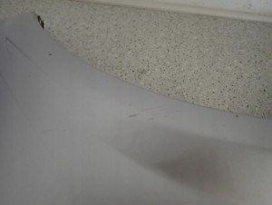 NISSAN PRIMERA P12 02-07 BŁOTNIK PRZEDNI LEWY KY0 10/14 MINIATURA