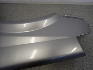 NISSAN PRIMERA P12 02-07 BŁOTNIK PRZEDNI LEWY KY0 11/14 MINIATURA