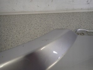 NISSAN PRIMERA P12 02-07 BŁOTNIK PRZEDNI LEWY KY0 12/14 MINIATURA