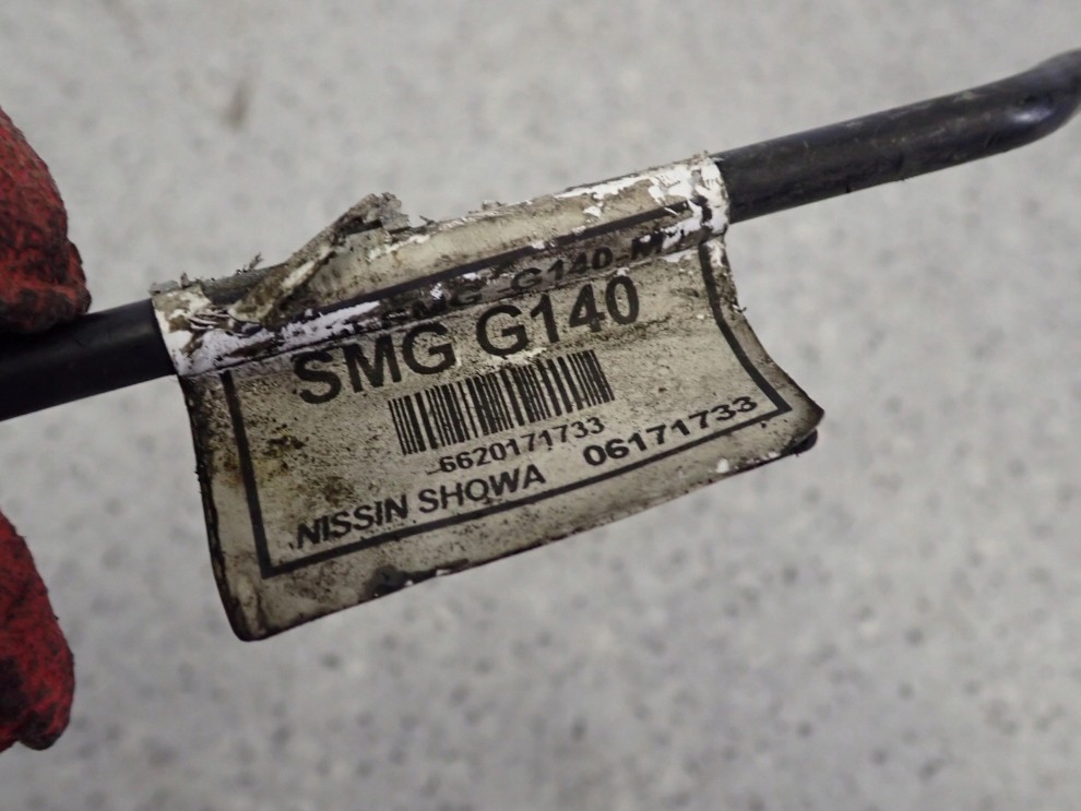 HONDA CIVIC UFO VIII 1.4 06-11 WYSPRZĘGLIK PRZEWÓD 4/6