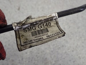 HONDA CIVIC UFO VIII 1.4 06-11 WYSPRZĘGLIK PRZEWÓD 4/6 MINIATURA