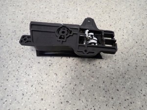 HYUNDAI i30 07-12 KLAMKA DRZWI TYLNA LEWA WEWNĘTRZNA CHROM 6/7 MINIATURA