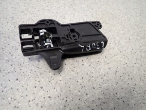 HYUNDAI i30 07-12 KLAMKA DRZWI TYLNA LEWA WEWNĘTRZNA CHROM 7/7 MINIATURA