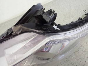 SUZUKI SWIFT MK7 10-16 REFLEKTOR PRZEDNI PRAWY LAMPA PRZÓD EUROPA 7/11 MINIATURA