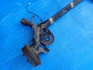 TOYOTA YARIS II 06- BELKA TYLNA ZAWIESZENIA TYŁ 2/10 MINIATURA