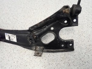 KIA CARENS III 06-11 WAHACZ TYLNY PRAWY 5/5 MINIATURA