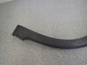 HONDA CIVIC UFO VIII 06-09 LISTWA BŁOTNIKA TYLNA LEWA 3/8 MINIATURA