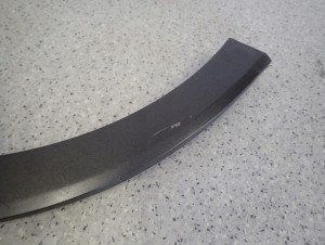 HONDA CIVIC UFO VIII 06-09 LISTWA BŁOTNIKA TYLNA LEWA 5/8 MINIATURA