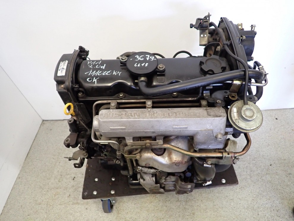 NISSAN PRIMERA P11 SILNIK MOTOR 2.0 TD DIESEL CD20 1/8