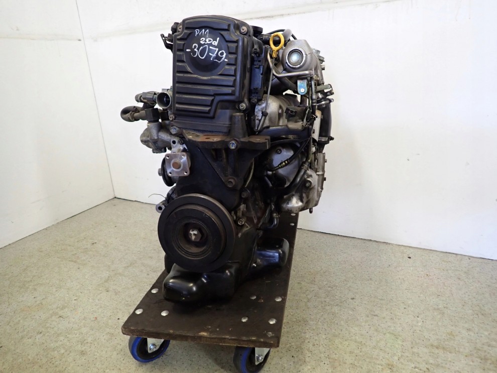 NISSAN PRIMERA P11 SILNIK MOTOR 2.0 TD DIESEL CD20 3/8