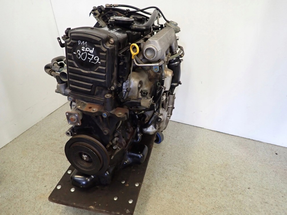 NISSAN PRIMERA P11 SILNIK MOTOR 2.0 TD DIESEL CD20 8/8