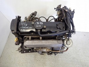 NISSAN PRIMERA P11 SILNIK MOTOR 2.0 TD DIESEL CD20 7/8 MINIATURA