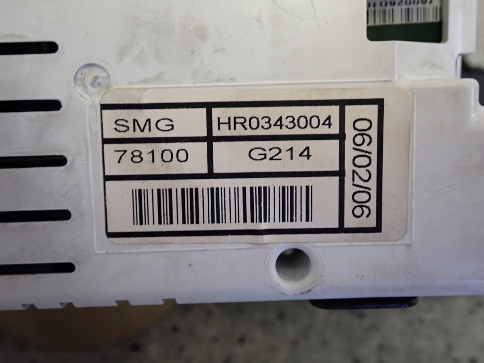 HONDA CIVIC UFO VIII 06-11 ZEGARY LICZNIK 5/7