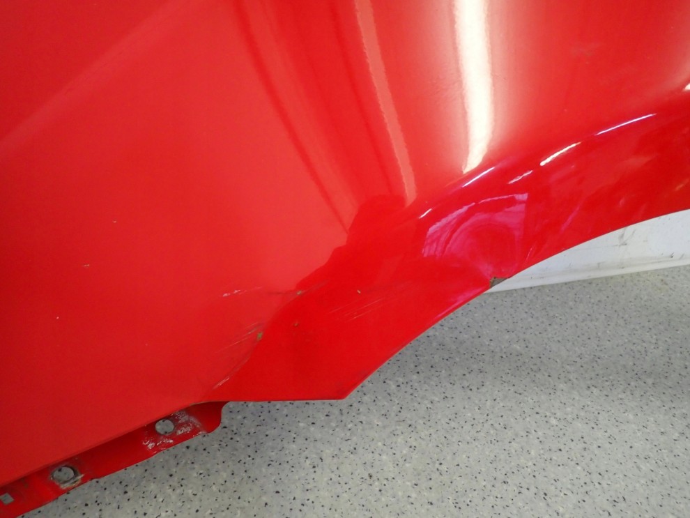 CHEVROLET AVEO HATCHBACK T250 07- BŁOTNIK PRZEDNI LEWY 4/12