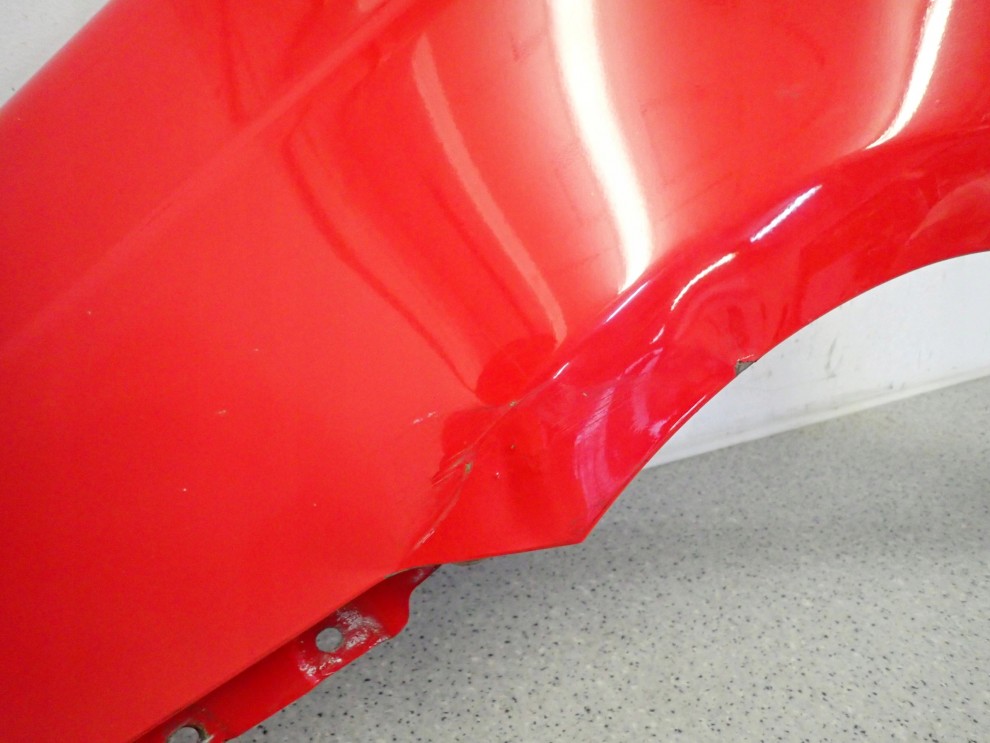 CHEVROLET AVEO HATCHBACK T250 07- BŁOTNIK PRZEDNI LEWY 5/12