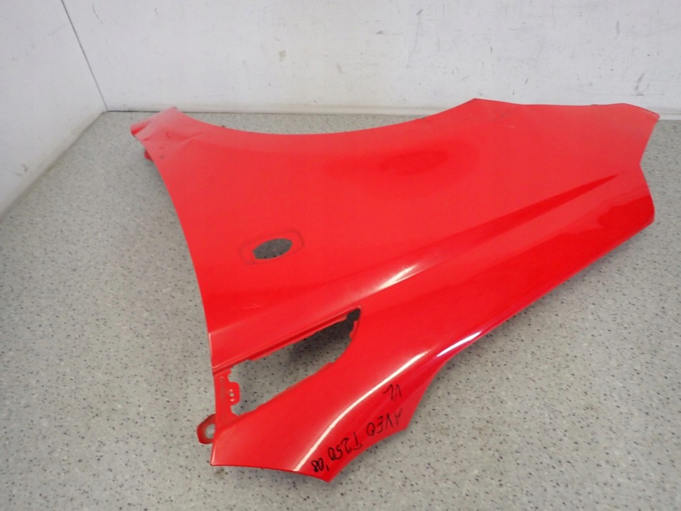 CHEVROLET AVEO HATCHBACK T250 07- BŁOTNIK PRZEDNI LEWY 10/12