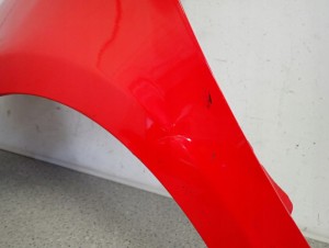 CHEVROLET AVEO HATCHBACK T250 07- BŁOTNIK PRZEDNI LEWY 3/12 MINIATURA