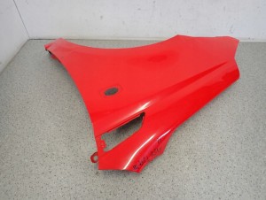 CHEVROLET AVEO HATCHBACK T250 07- BŁOTNIK PRZEDNI LEWY 7/12 MINIATURA