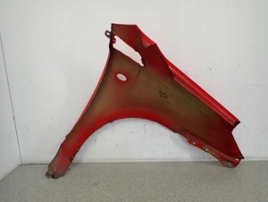 CHEVROLET AVEO HATCHBACK T250 07- BŁOTNIK PRZEDNI LEWY 11/12 MINIATURA