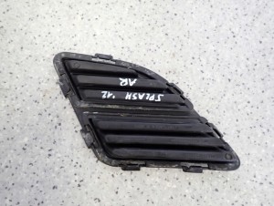 SUZUKI SPLASH LIFT 12-14 ZAŚLEPKA KRATKA ZDERZAKA TYLNA PRAWA 3/4 MINIATURA