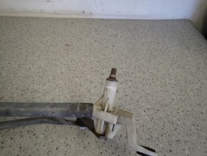 SUZUKI SWIFT 04- MK6 MECHANIZM WYCIERACZEK PRZÓD 7/7 MINIATURA