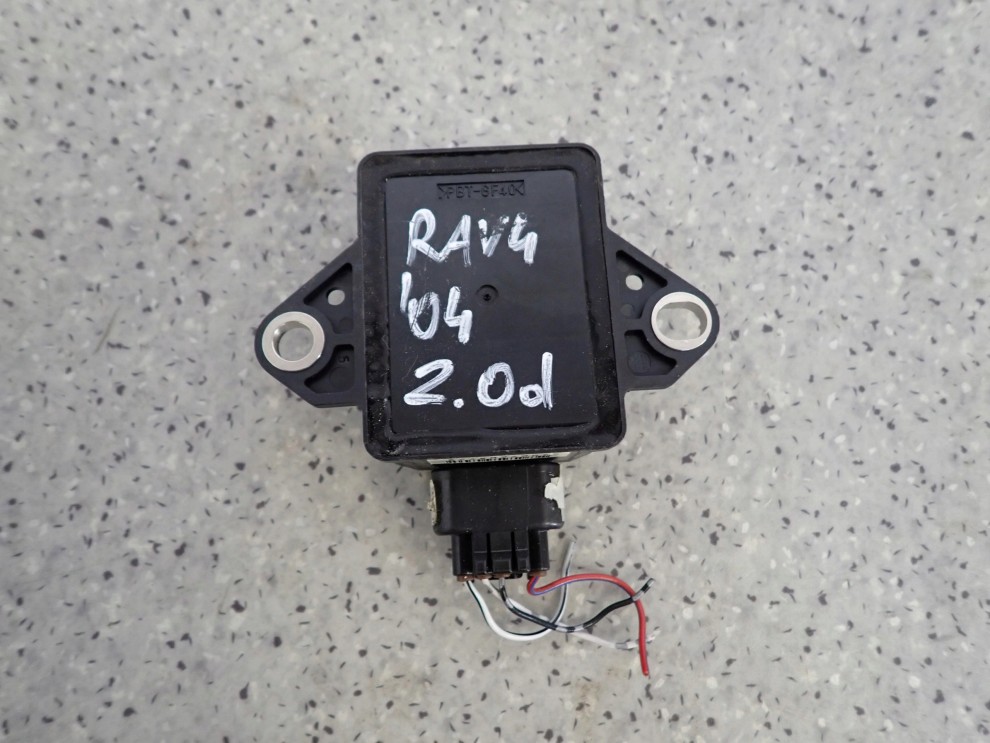 TOYOTA RAV 4 01-05 CZUJNIK TORU JAZDY ESP 4/4